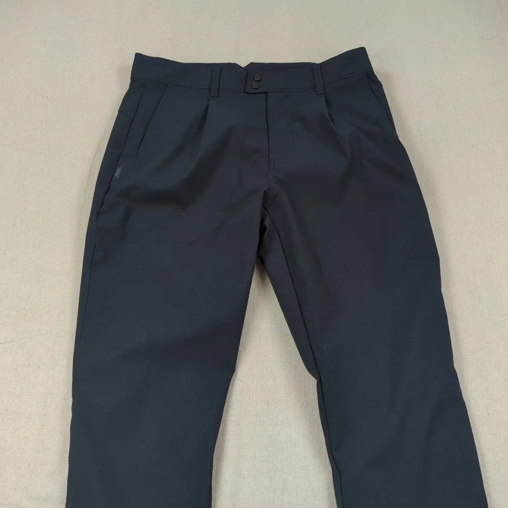 Rhone Pants Mens 32x32 Navy Blue Performance Commuter Golf Stretch
